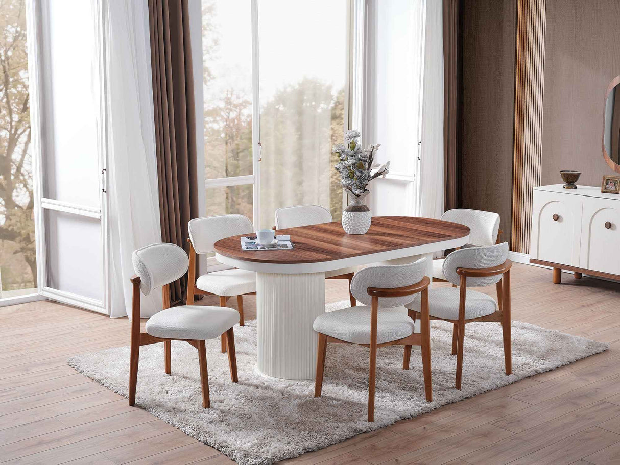 Bahama Dining Chair, Set of 2 by Furnia at Eve Furniture