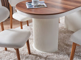 Bahama Dining Chair, Set of 2 by Furnia at Eve Furniture