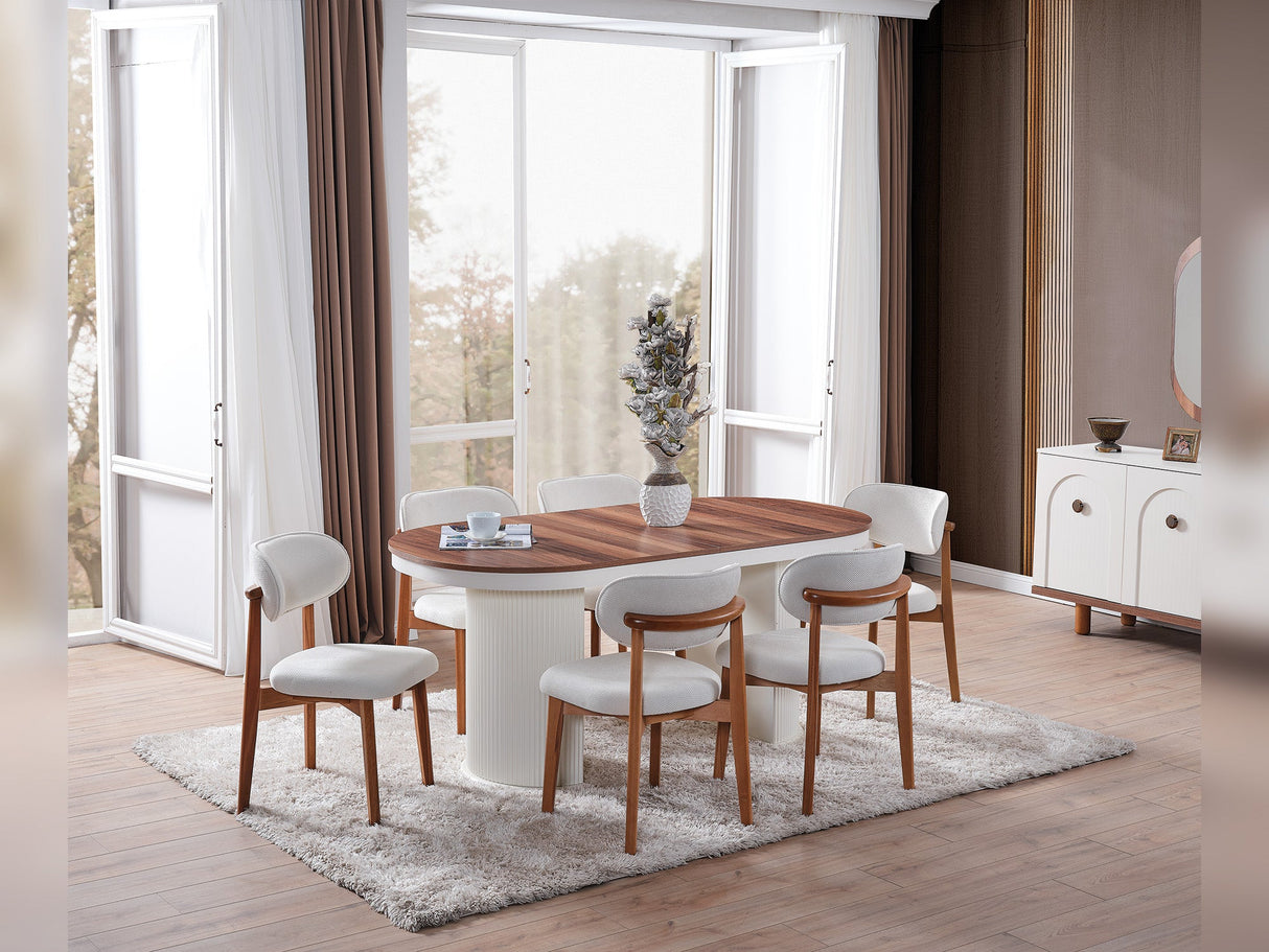 Bahama Dining Chair, Set of 2 by Furnia at Eve Furniture