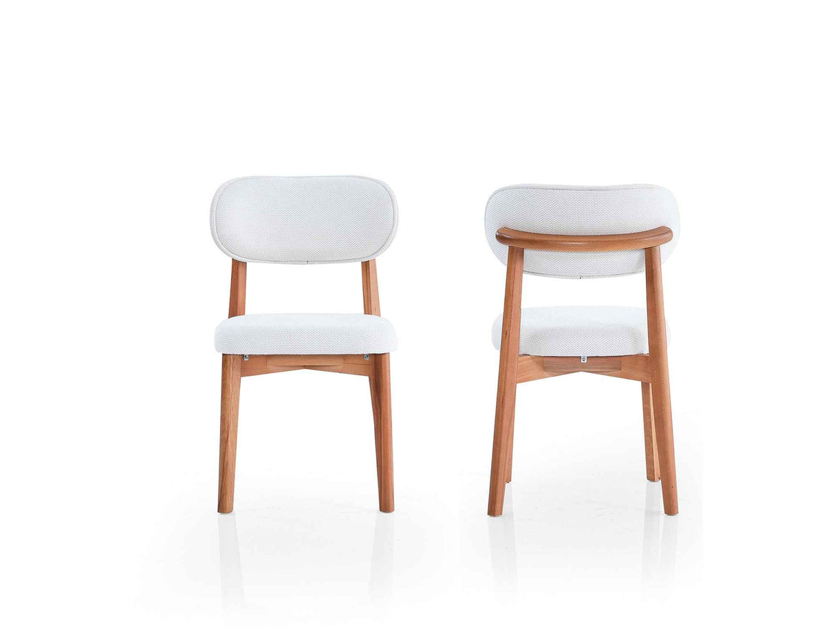 Bahama Dining Chair, Set of 2 by Furnia at Eve Furniture
