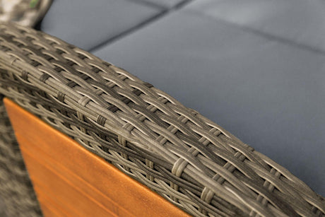 Bahia Tobago Brown/Dark Gray Reclining Chaise Lounge by Furniture of America at Eve Furniture