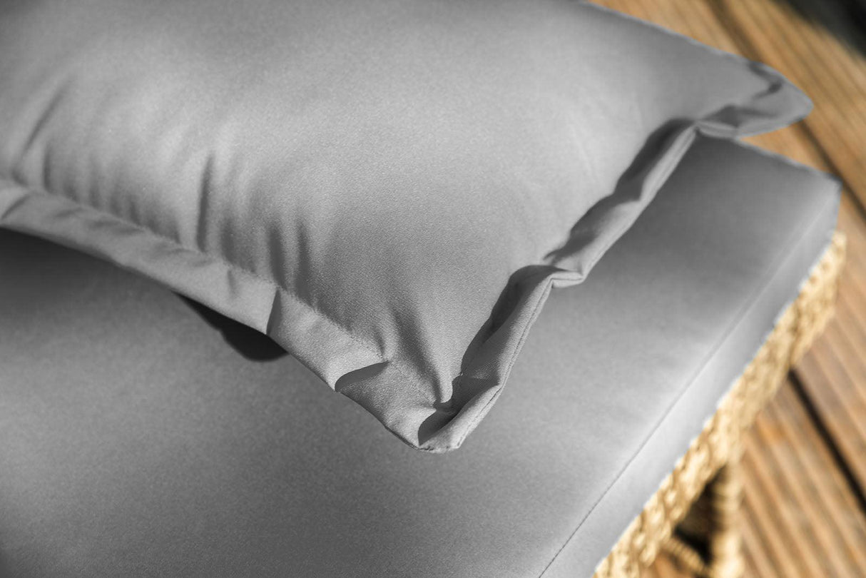 Bahia Tobago Gray Reclining Chaise Lounge by Furniture of America at Eve Furniture