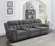 Bahrain 5-piece Power Home Theater Seating Charcoal by Coaster at Eve Furniture