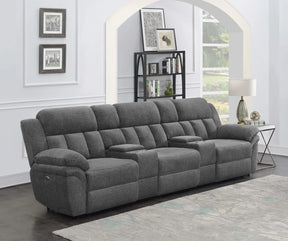Bahrain 5-piece Power Home Theater Seating Charcoal by Coaster at Eve Furniture