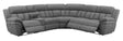Bahrain Charcoal 6-piece Modular Power Reclining Sectional Charcoal by Coaster at Eve Furniture