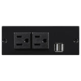 Bahrain Charcoal Upholstered Motion Loveseat with Console by Coaster at Eve Furniture