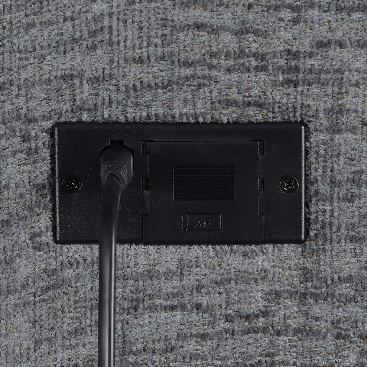 Bahrain Upholstered Motion Sofa Charcoal by Coaster at Eve Furniture