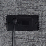 Bahrain Upholstered Motion Sofa Charcoal by Coaster at Eve Furniture