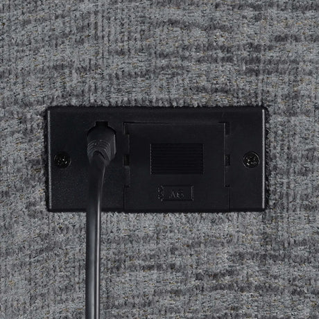 Bahrain Upholstered Motion Sofa Charcoal by Coaster at Eve Furniture