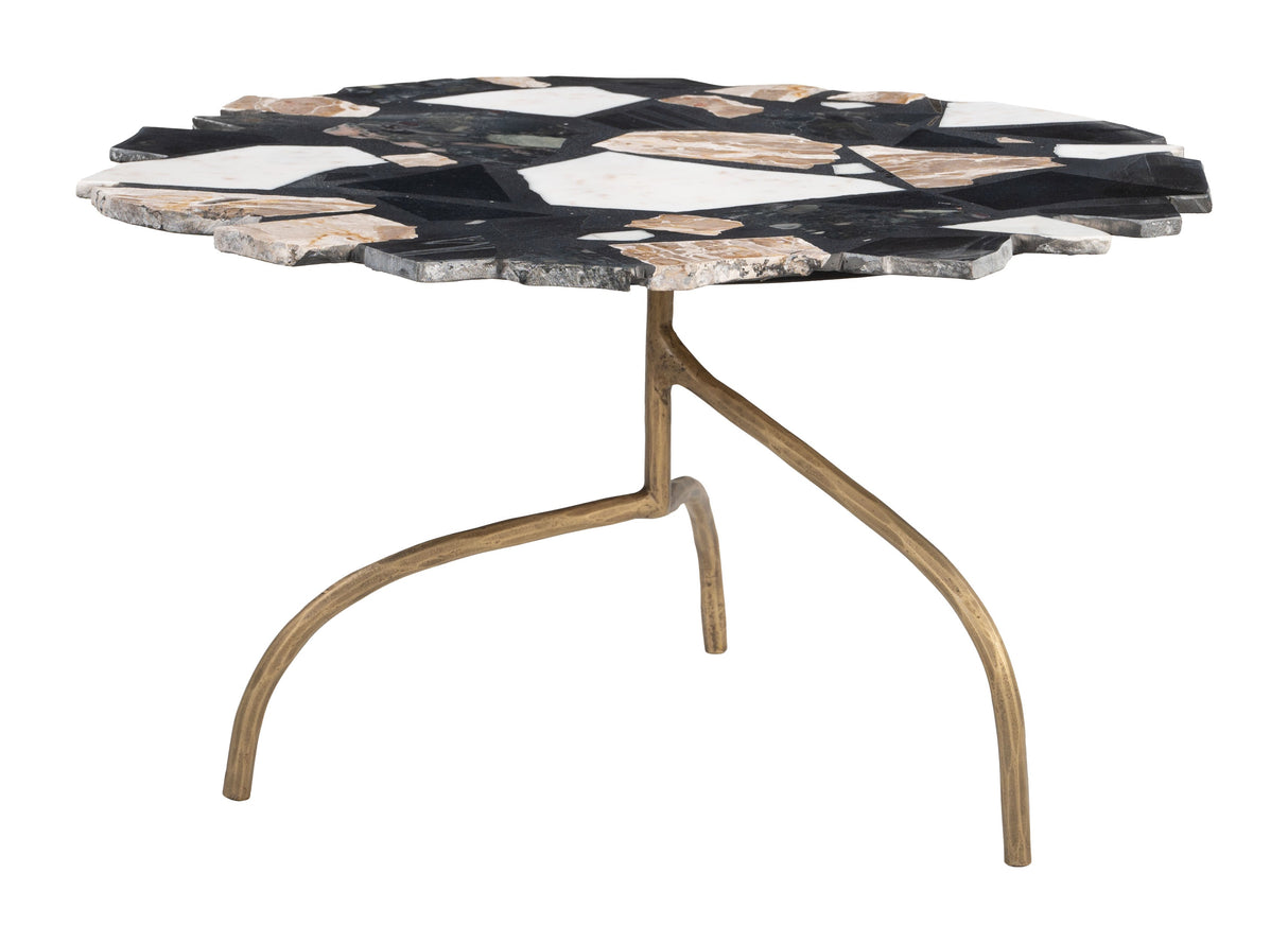 Baia Multicolor Coffee Table by Zuomod at Eve Furniture
