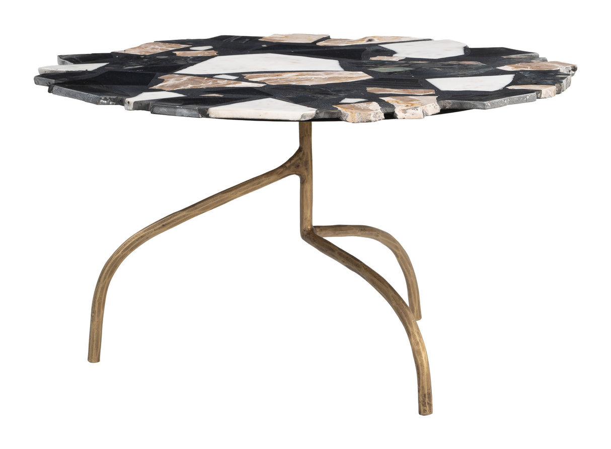 Baia Multicolor Coffee Table by Zuomod at Eve Furniture