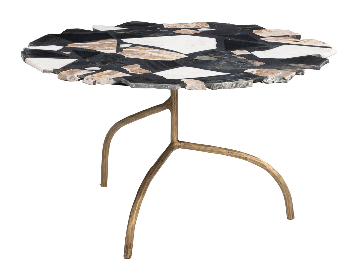 Baia Multicolor Coffee Table by Zuomod at Eve Furniture