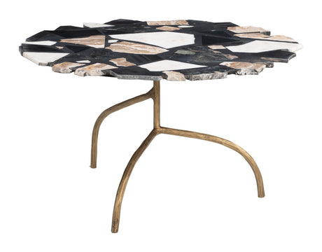 Baia Multicolor Coffee Table by Zuomod at Eve Furniture