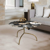 Baia Multicolor Coffee Table by Zuomod at Eve Furniture