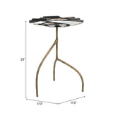 Baia Multicolor Side Table by Zuomod at Eve Furniture