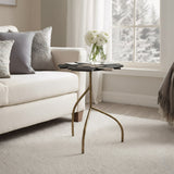 Baia Multicolor Side Table by Zuomod at Eve Furniture