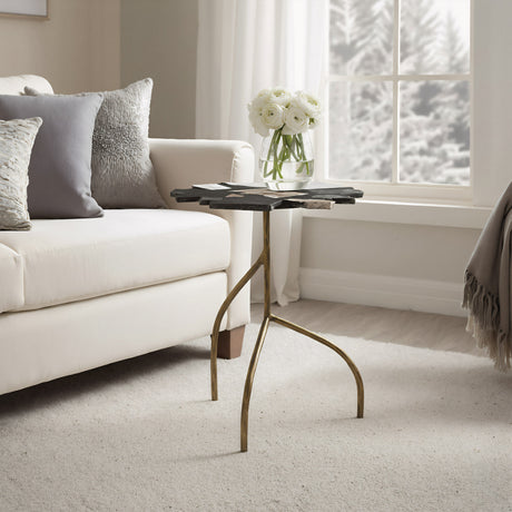 Baia Multicolor Side Table by Zuomod at Eve Furniture