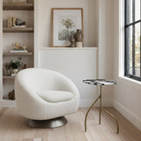 Baia Multicolor Side Table by Zuomod at Eve Furniture