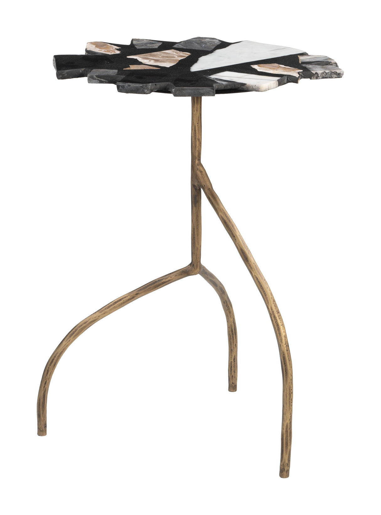 Baia Multicolor Side Table by Zuomod at Eve Furniture