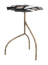 Baia Multicolor Side Table by Zuomod at Eve Furniture