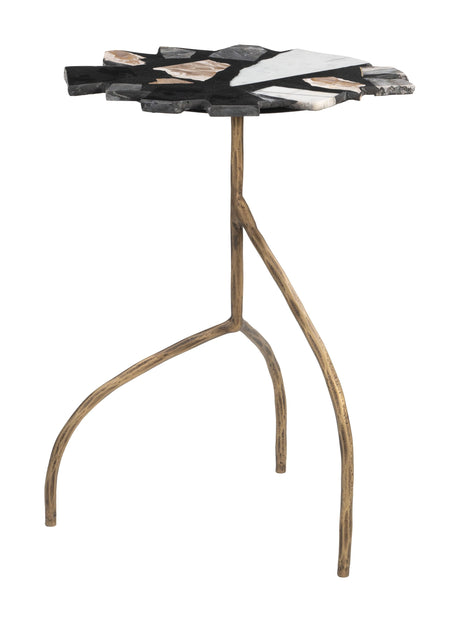 Baia Multicolor Side Table by Zuomod at Eve Furniture