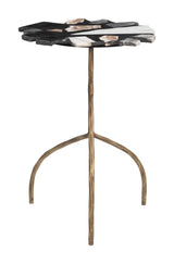 Baia Multicolor Side Table by Zuomod at Eve Furniture
