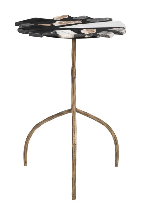 Baia Multicolor Side Table by Zuomod at Eve Furniture