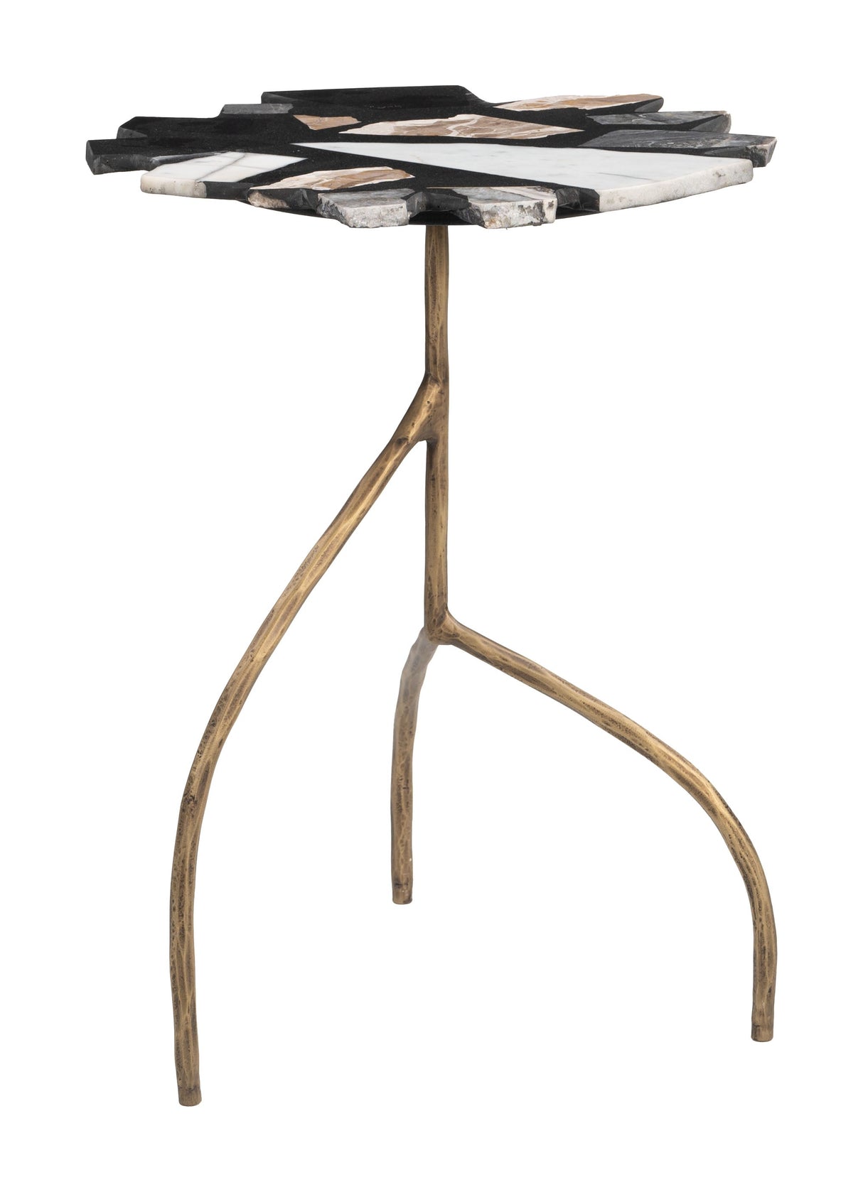 Baia Multicolor Side Table by Zuomod at Eve Furniture