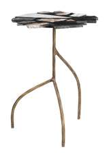Baia Multicolor Side Table by Zuomod at Eve Furniture