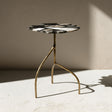 Baia Multicolor Side Table by Zuomod at Eve Furniture