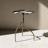 Baia Multicolor Side Table by Zuomod at Eve Furniture