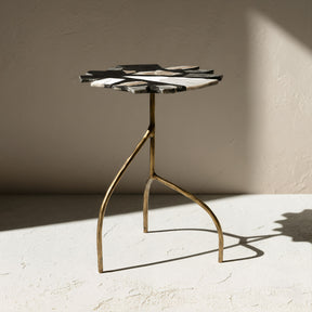 Baia Multicolor Side Table by Zuomod at Eve Furniture