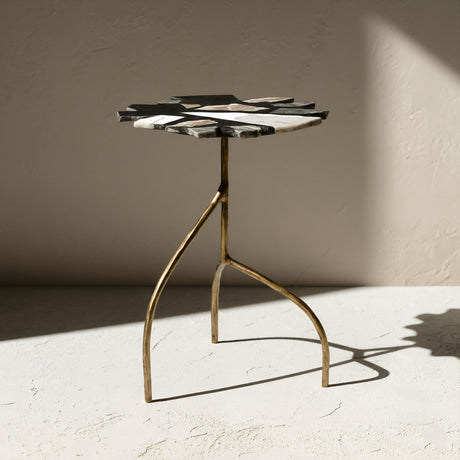 Baia Multicolor Side Table by Zuomod at Eve Furniture