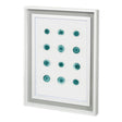 Baikal I by Panpan a Framed Art Print Matted under Glass by Mercana at Eve Furniture