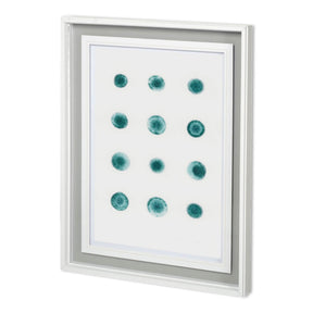 Baikal I by Panpan a Framed Art Print Matted under Glass by Mercana at Eve Furniture