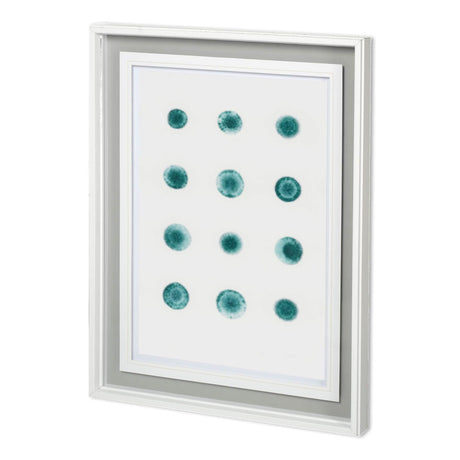 Baikal I by Panpan a Framed Art Print Matted under Glass by Mercana at Eve Furniture