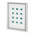 Baikal II by Panpan a Framed Art Print Matted under Glass by Mercana at Eve Furniture