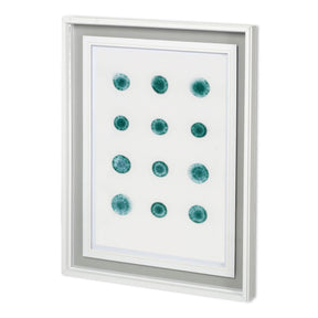 Baikal II by Panpan a Framed Art Print Matted under Glass by Mercana at Eve Furniture