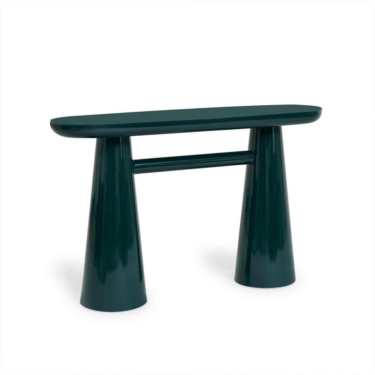Baila 50" Glossy Lacquer Console Table