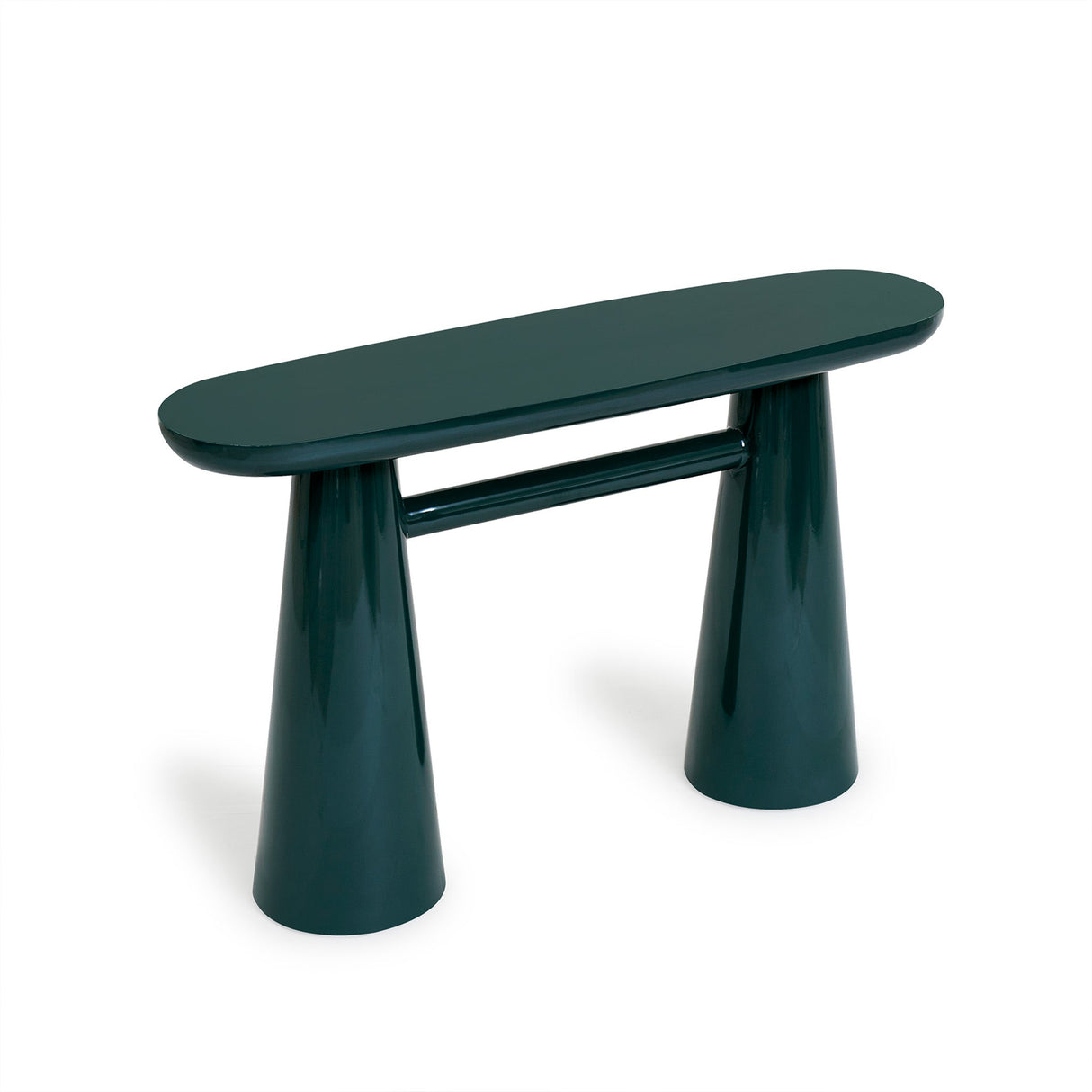 Baila 50" Glossy Lacquer Console Table