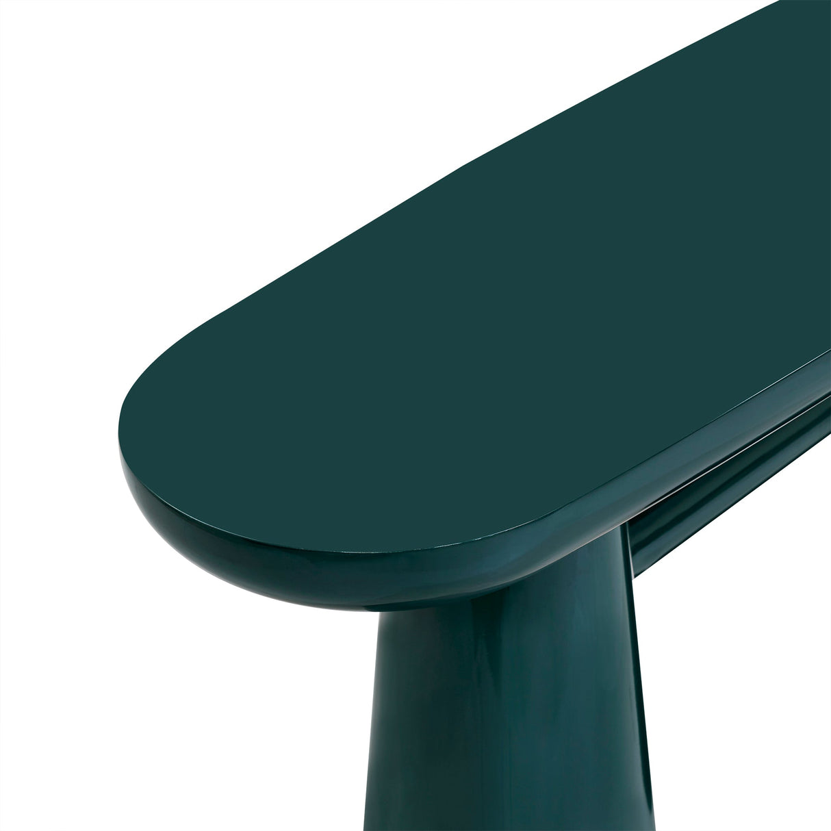 Baila 50" Glossy Lacquer Console Table