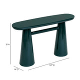 Baila 50" Glossy Lacquer Console Table