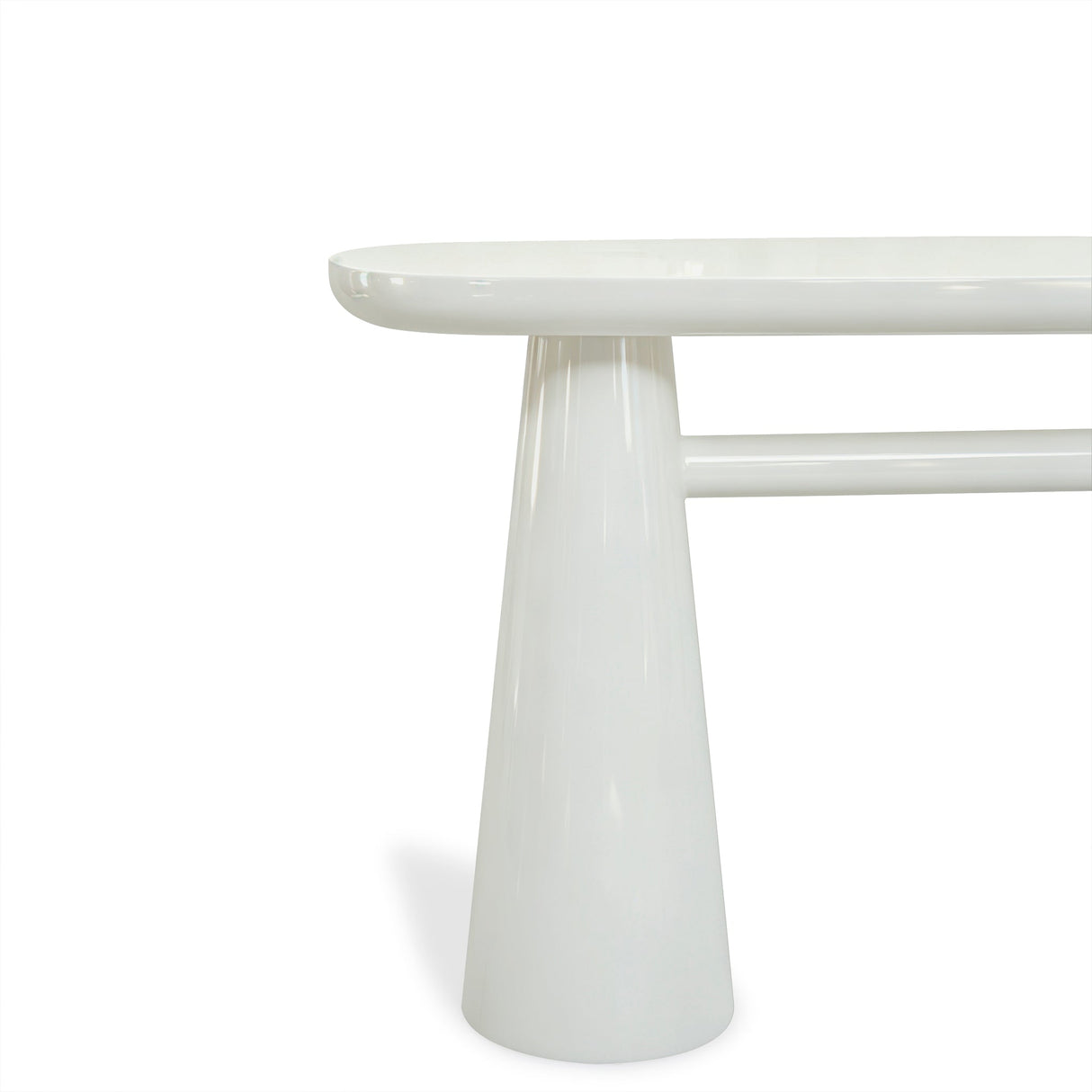 Baila 50" Glossy Lacquer Console Table