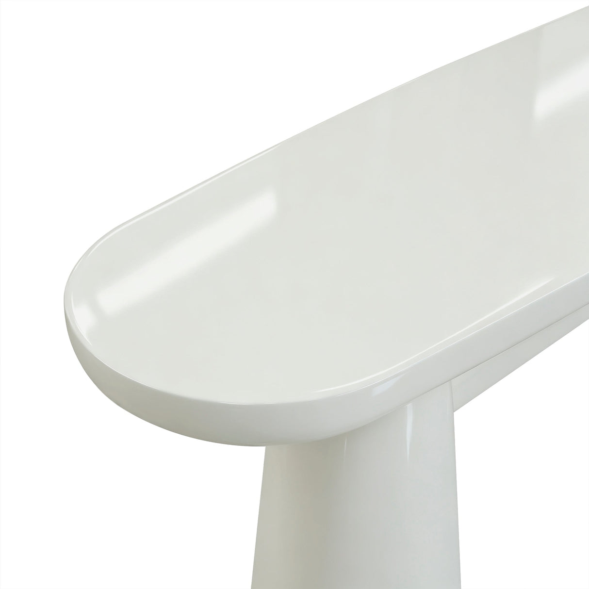 Baila 50" Glossy Lacquer Console Table