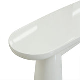 Baila 50" Glossy Lacquer Console Table