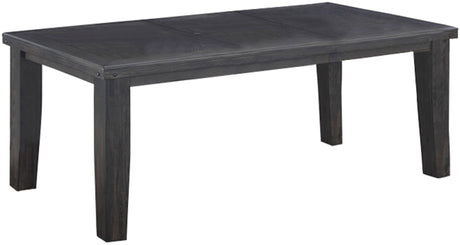 Bailey Gray Dining Room Set by Cosmos Furniture at Eve Furniture