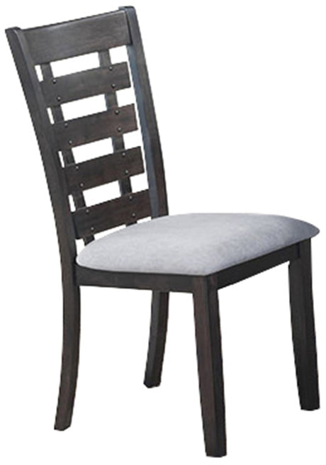 Bailey Gray Dining Room Set by Cosmos Furniture at Eve Furniture