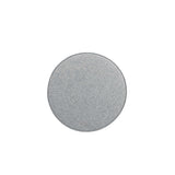 Bailey Ottoman in Grey with Gold Feet by Manhattan Comfort at Eve Furniture