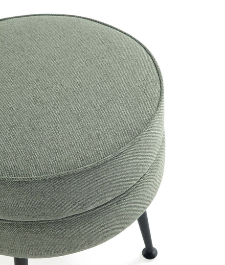 Bailey Ottoman in Multicolor with Black Feet (set of 4) by Manhattan Comfort at Eve Furniture