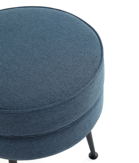Bailey Ottoman in Multicolor with Black Feet (set of 4) by Manhattan Comfort at Eve Furniture